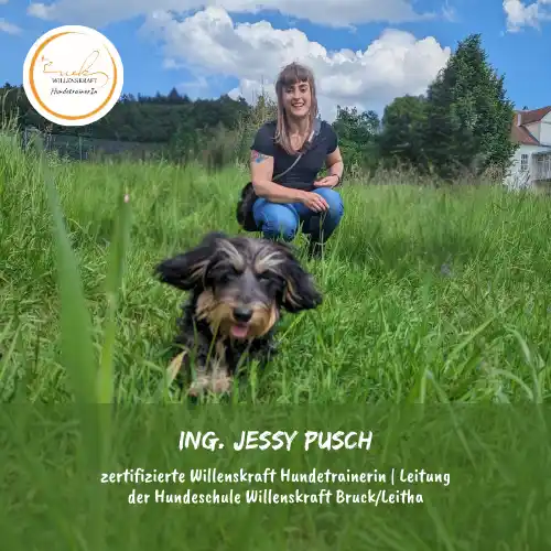 Ing. Jessy Pusch – Leitung Hundeschule Bruck/Neusiedl · Vortragende